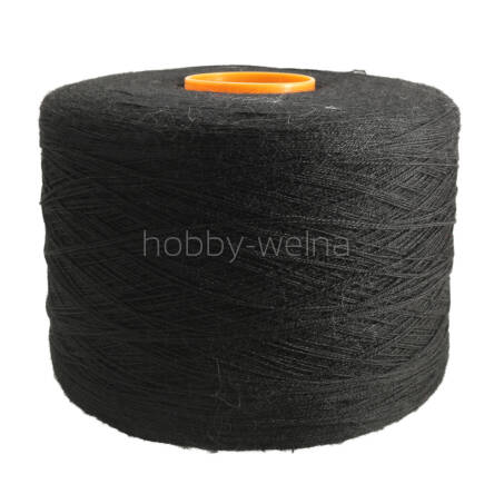 Przędza tkacka czarna 1600 g
