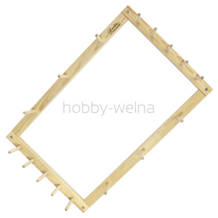 Warping frame