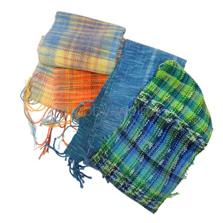 6 .12 – Tkany szalik krok po kroku