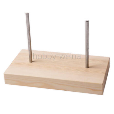 Spool rack for 2 spools