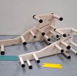 Inkeltje mini Inkle loom / Krosno do krajek - 5