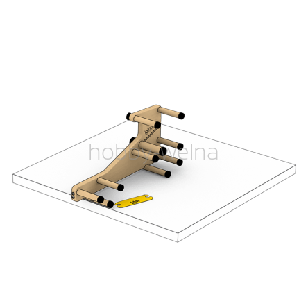 Inkeltje mini Inkle loom / Krosno do krajek