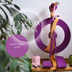 Kołowrotek FANTAZJA KOLOR ROKU 2025