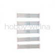 Zestaw dodatkowych elementów do grzebienia krosna Flex Lojan - 5