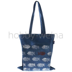 Torba shibori stemplowana