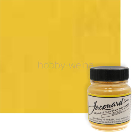 Bright yellow