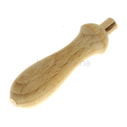 Needle handle for one needle