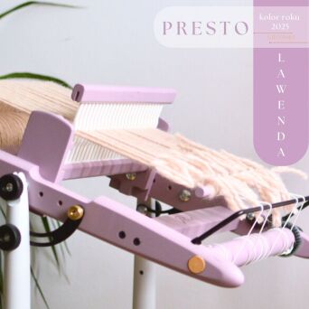 Krosno tkackie Presto KOLOR ROKU 2025