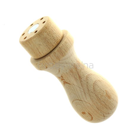 Needle handle for six needles